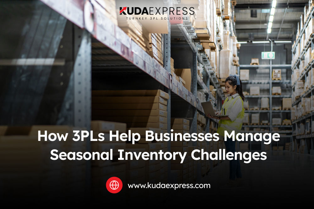 How 3PLs Help Businesses Manage Seasonal Inventory Challenges