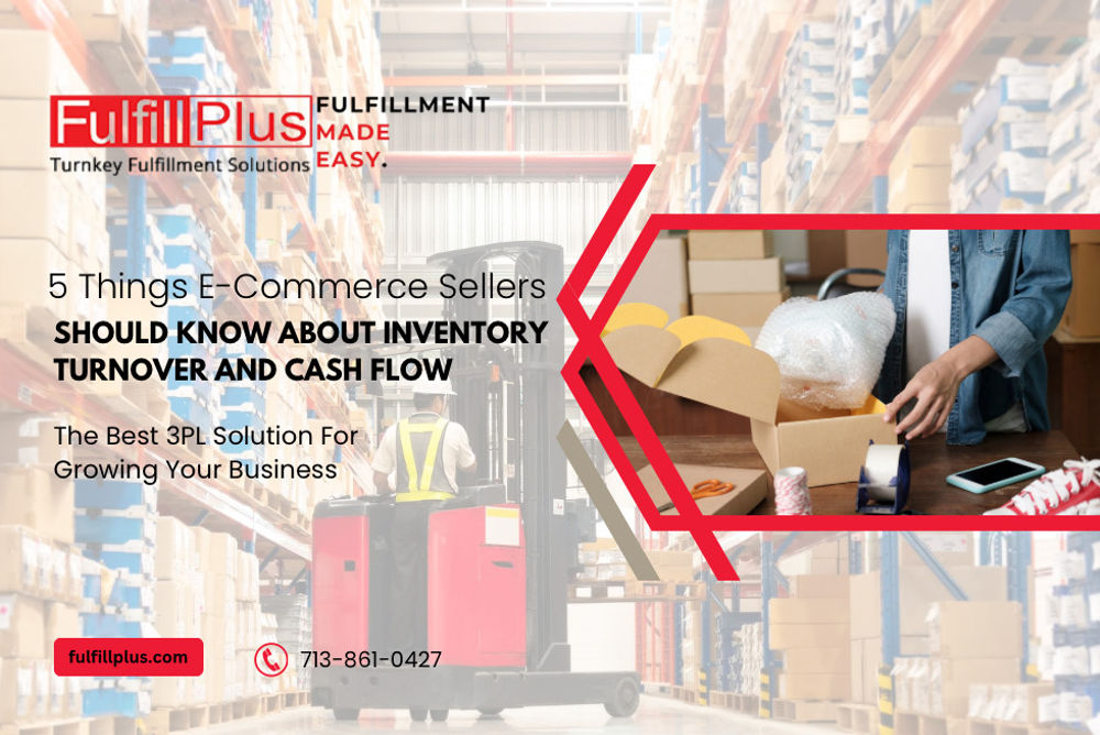 5 Things eCommerce Sellers Should Know About Inventory Turnover and Cash Flow