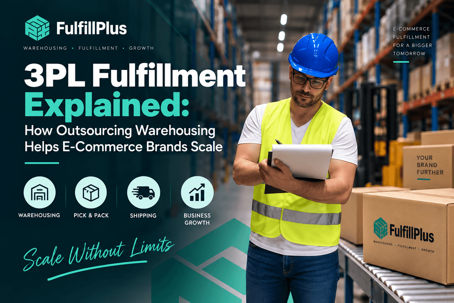3PL Fulfillment Explained: How Outsourcing Warehousing Helps E-Commerce Brands Scale